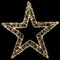 Northlight LED Lighted Wire Star Outdoor Christmas Decoration - 22" - Warm White Lights